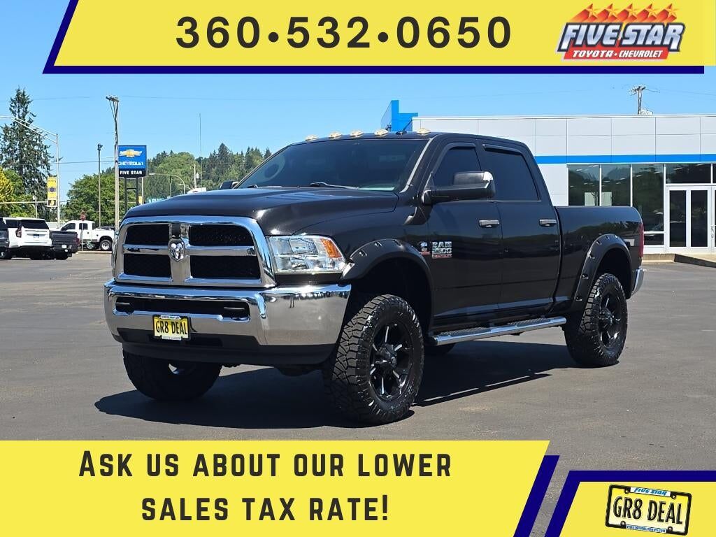 2016 RAM 2500