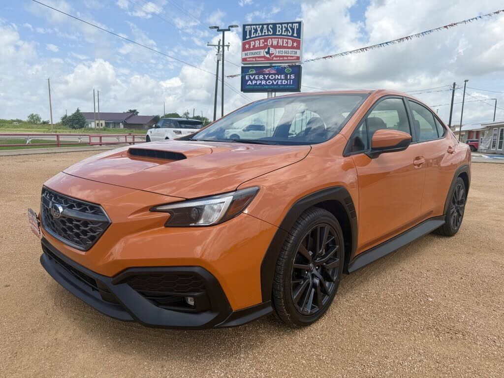 2022 SUBARU WRX