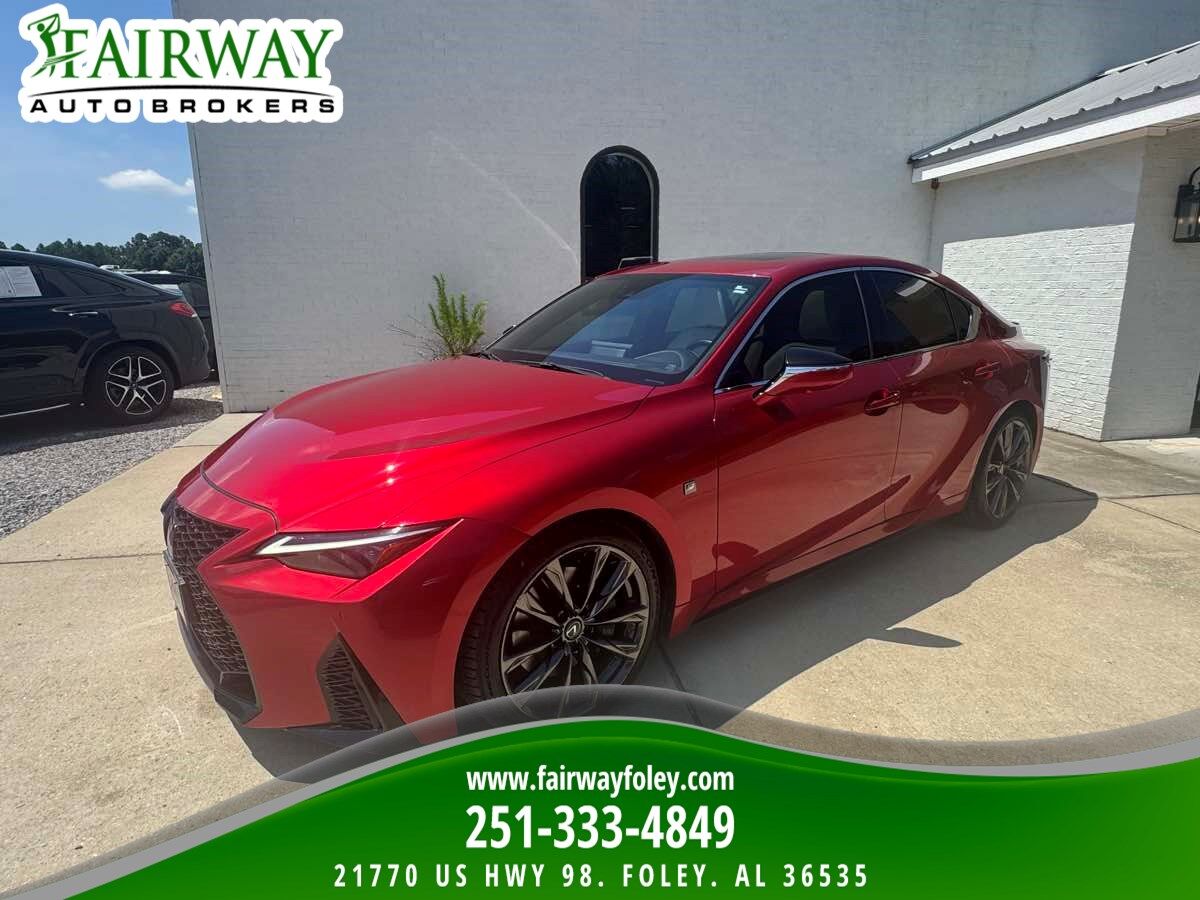 2023 LEXUS IS