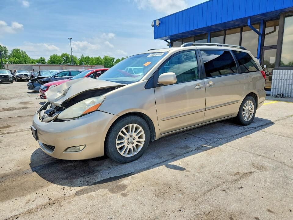 2008 TOYOTA Sienna
