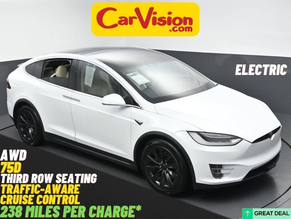 2018 TESLA Model X