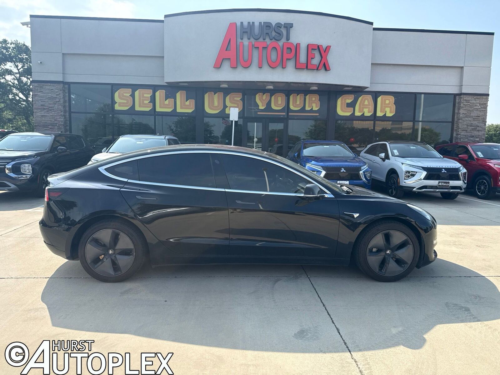 2018 TESLA Model 3