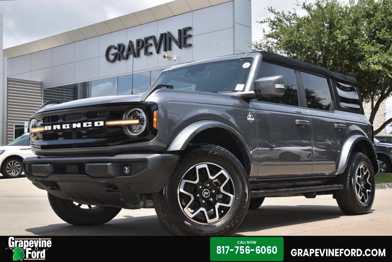 2023 FORD Bronco
