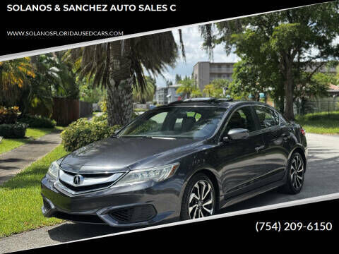 2016 ACURA ILX