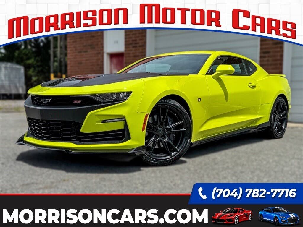 2021 CHEVROLET Camaro