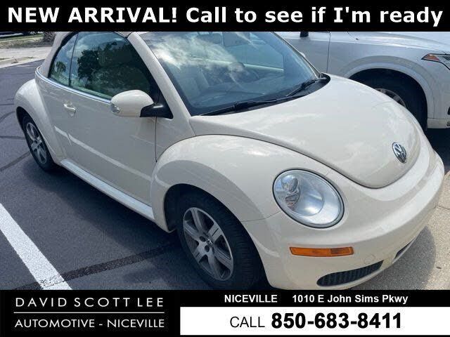 2006 VOLKSWAGEN Beetle