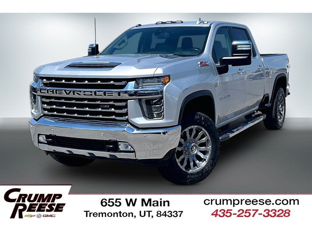 2020 CHEVROLET Silverado