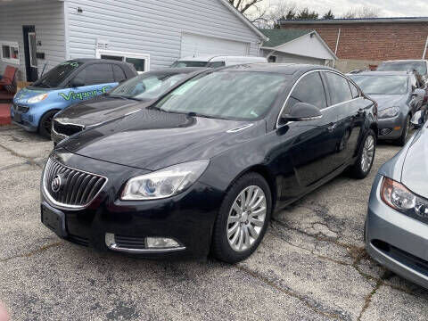 2012 BUICK Regal