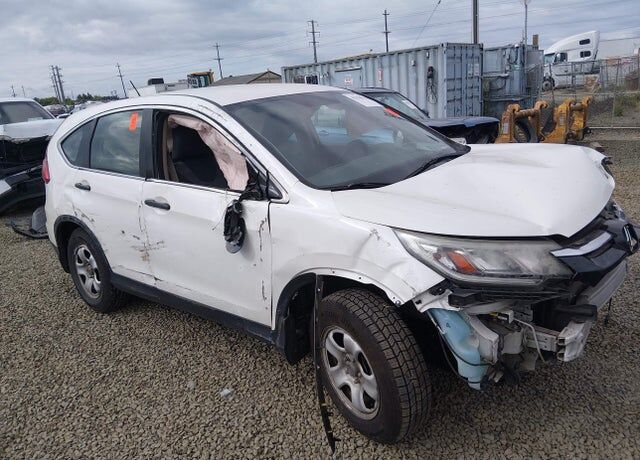 2016 HONDA CR-V