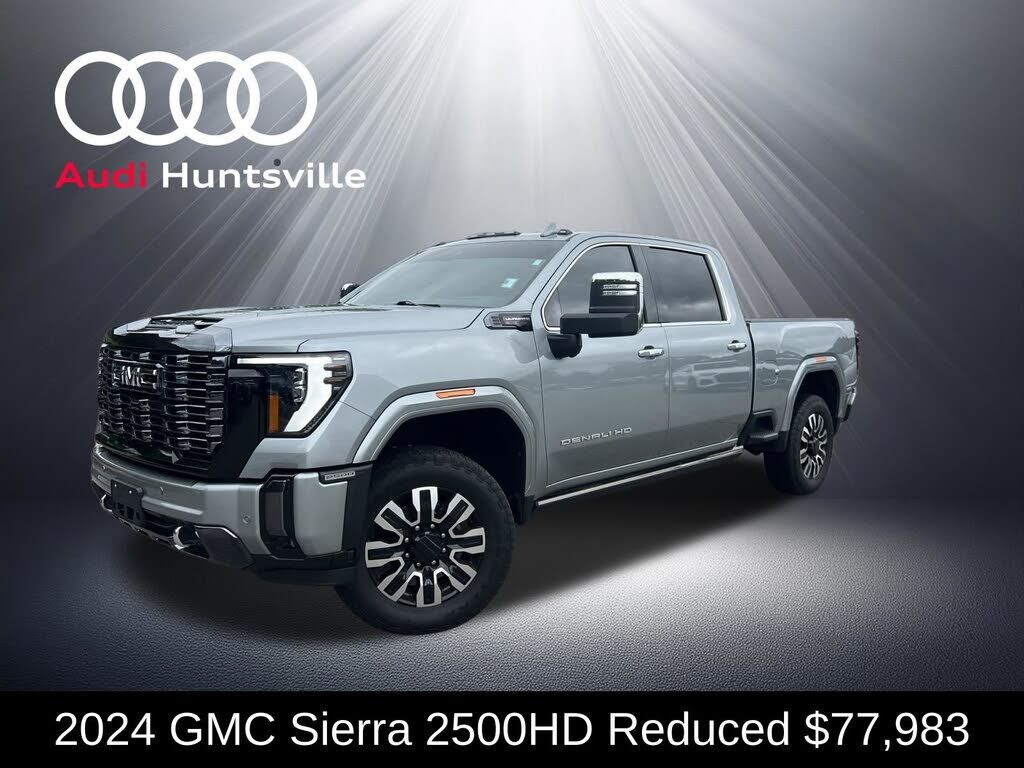 2024 GMC Sierra HD