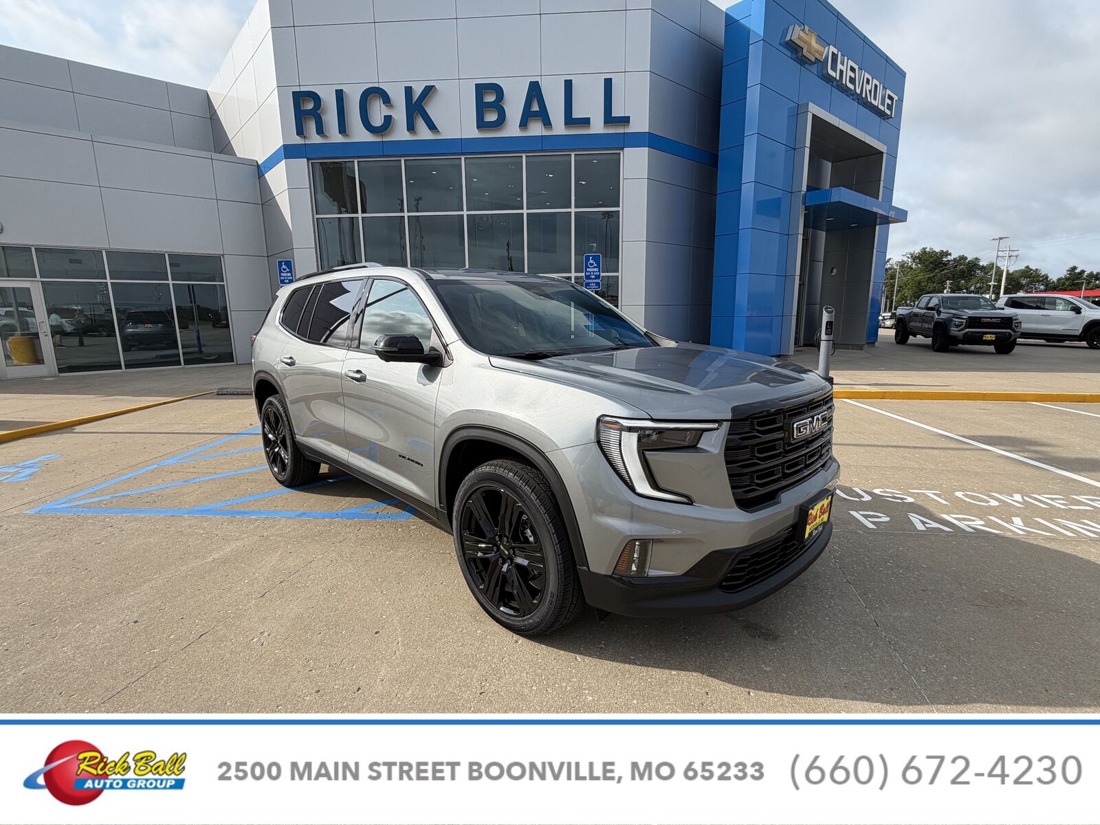 2026 GMC Acadia