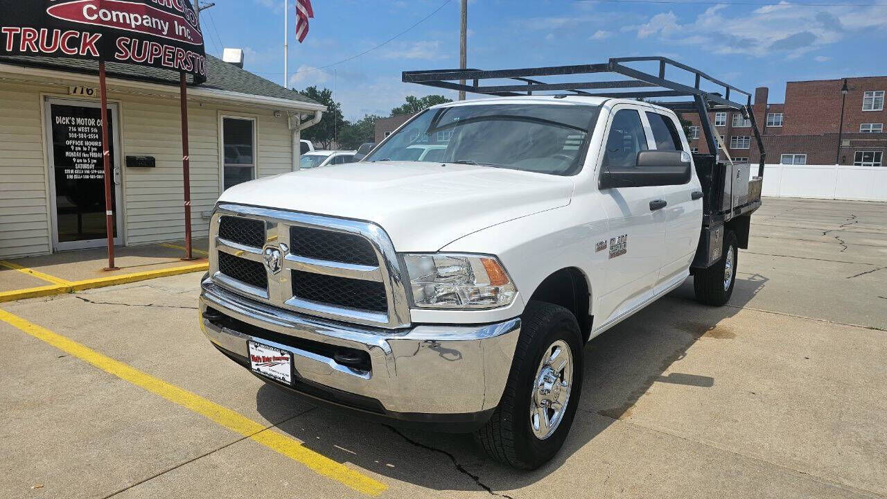 2018 RAM 2500