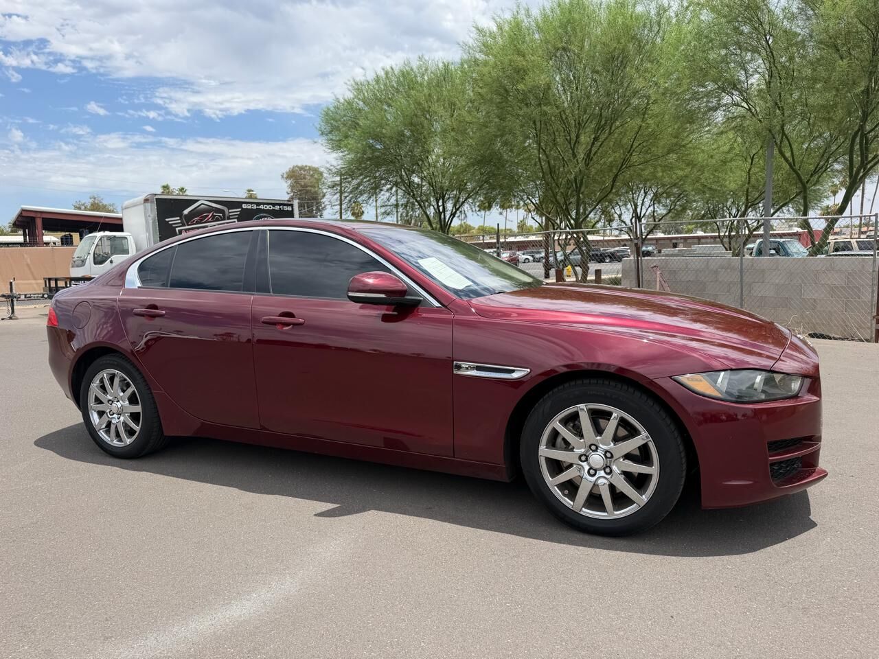 2017 JAGUAR XE
