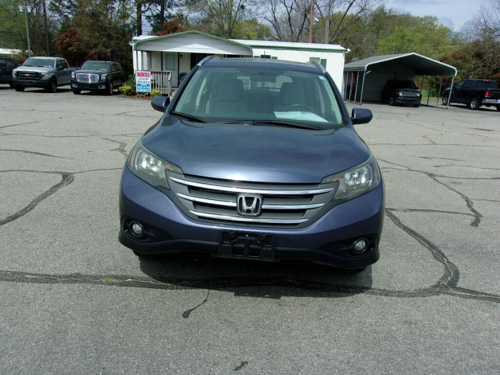 2012 HONDA CR-V