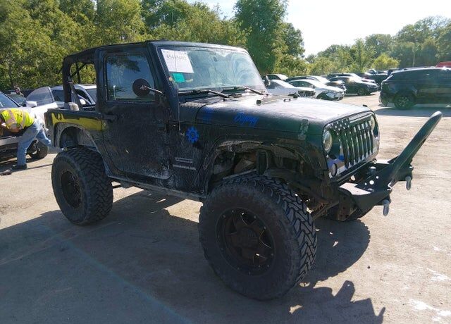 2012 JEEP Wrangler