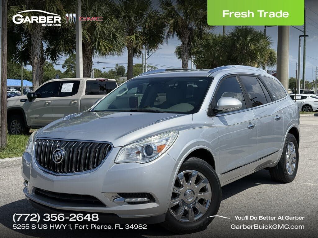2017 BUICK Enclave