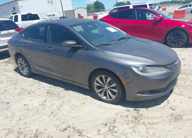2015 CHRYSLER 200