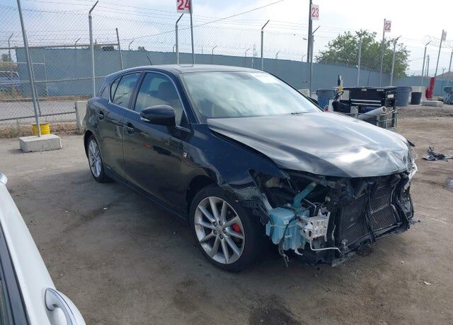 2012 LEXUS CT