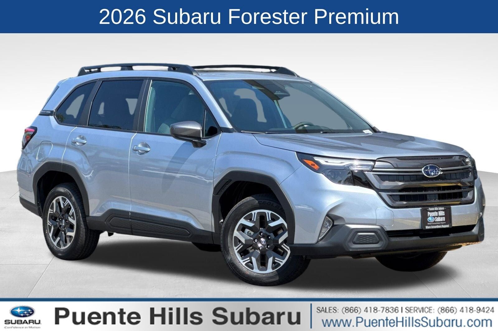 2026 SUBARU Forester