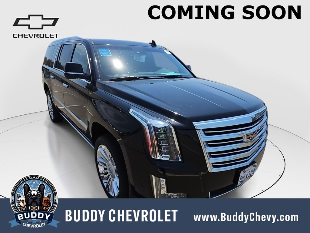2019 CADILLAC Escalade ESV