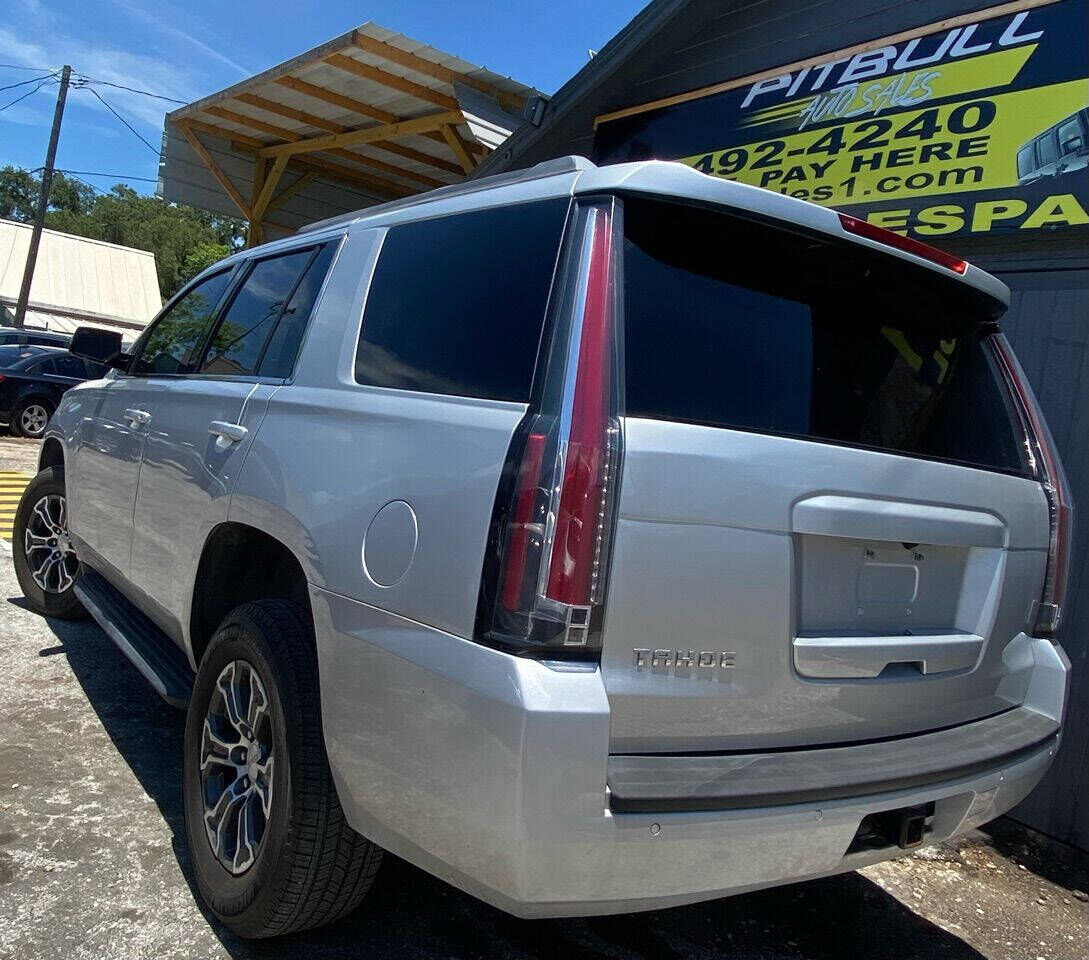 2016 CHEVROLET Tahoe