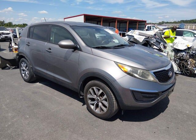 2015 KIA Sportage