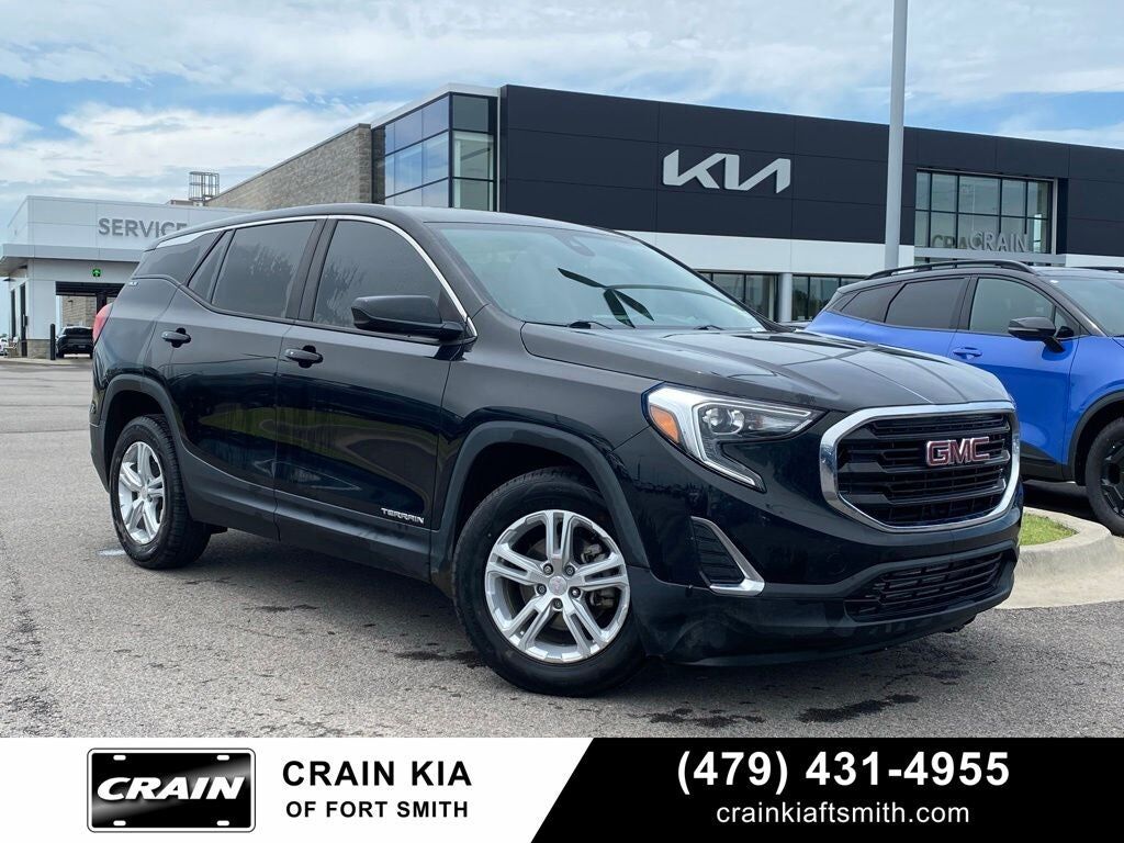 2021 GMC Terrain