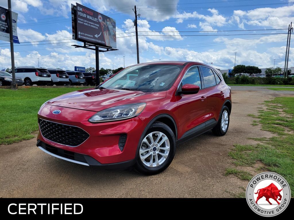 2020 FORD Escape