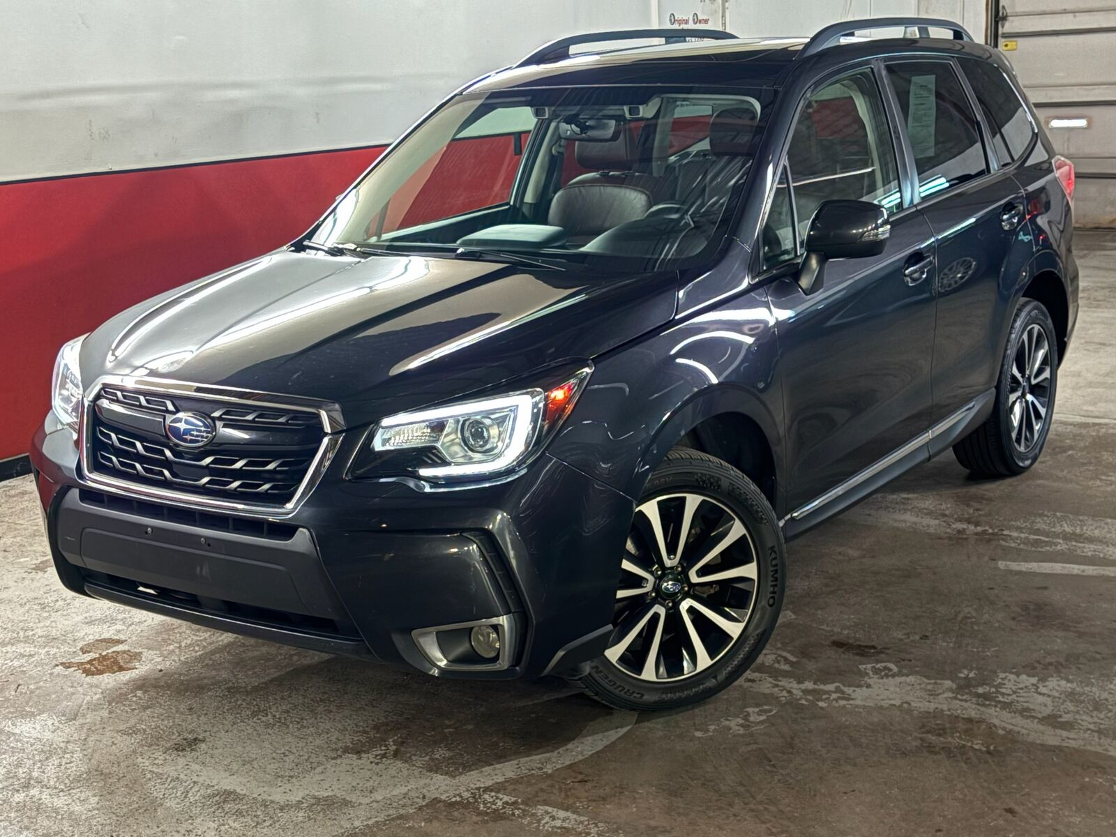 2018 SUBARU Forester