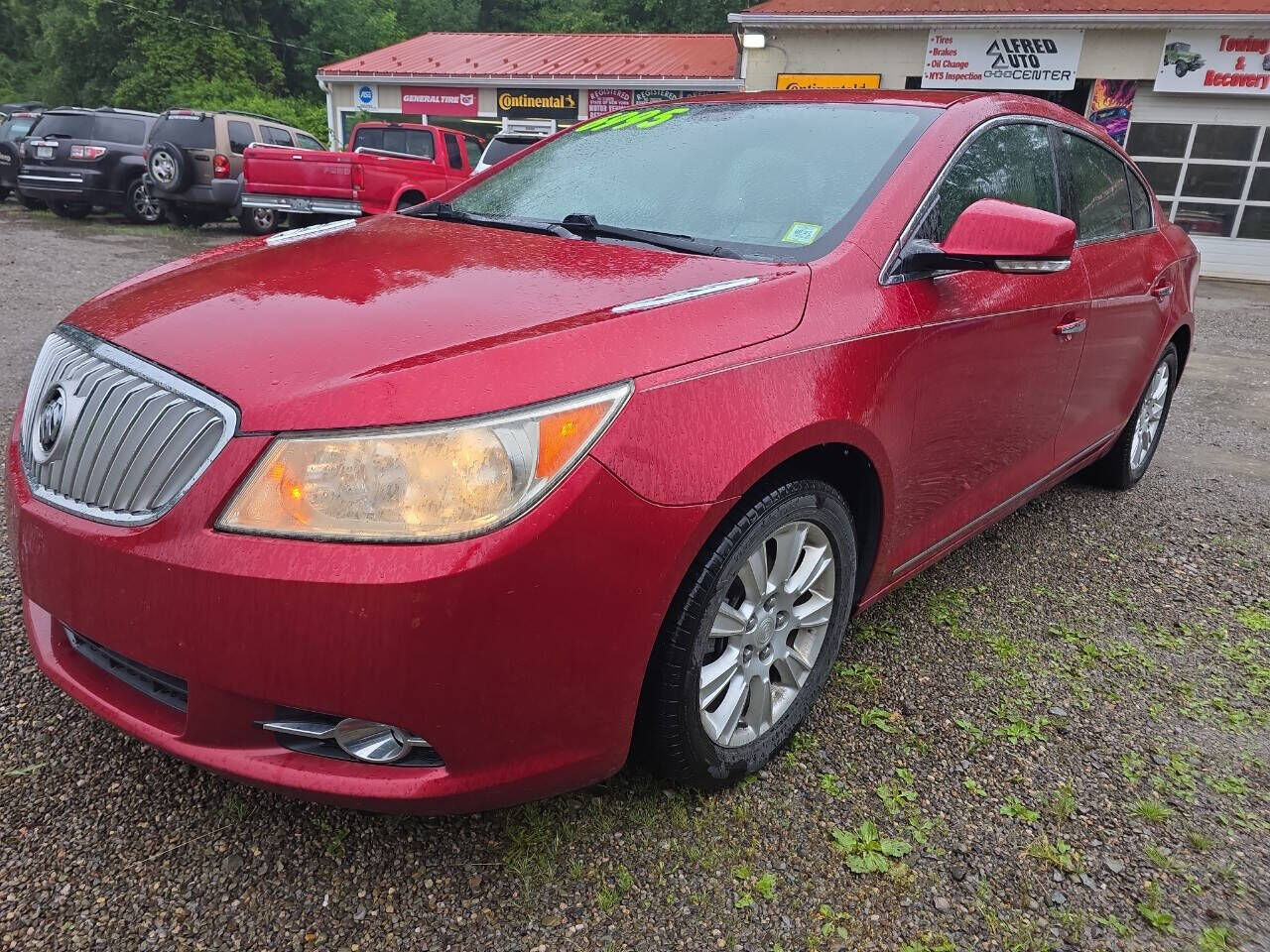 2012 BUICK LaCrosse
