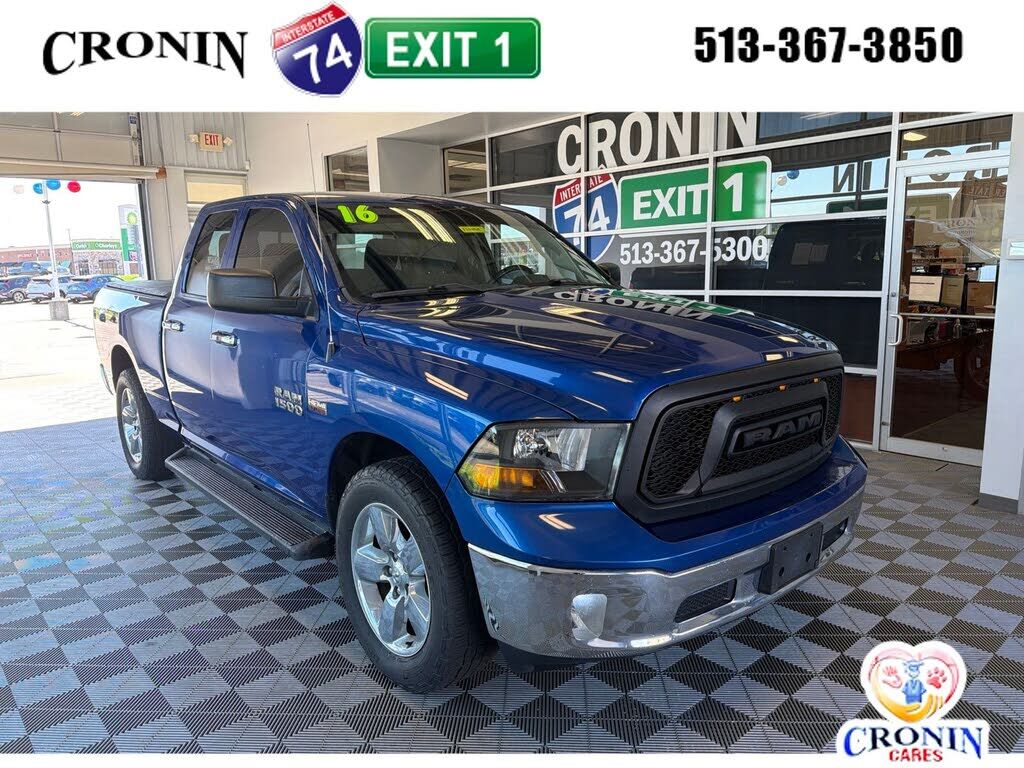 2016 RAM 1500