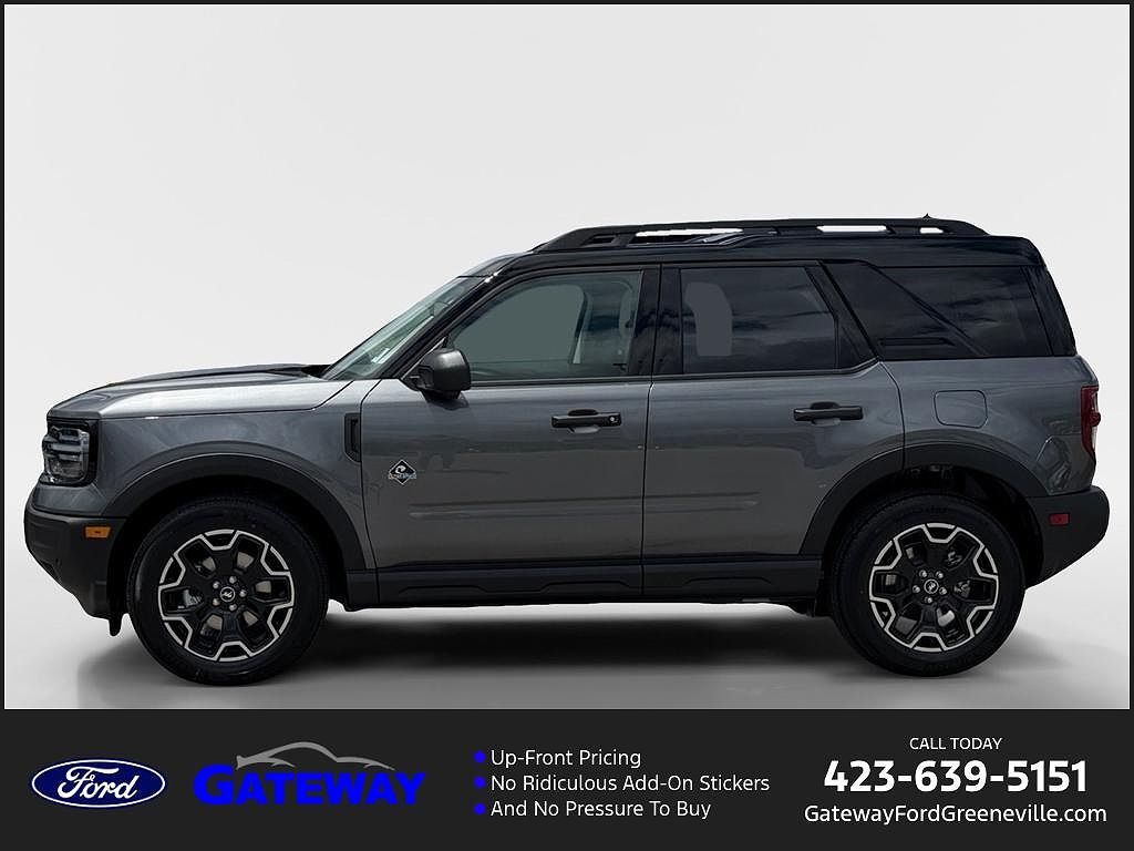 2026 FORD Bronco