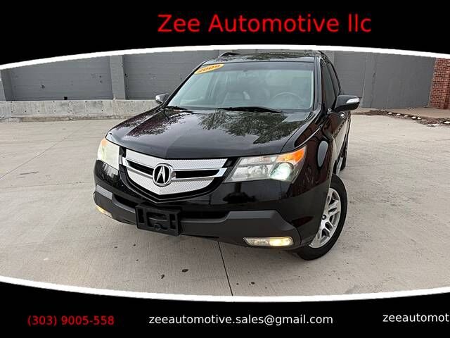 2009 ACURA MDX
