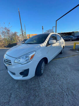 2019 MITSUBISHI Mirage G4