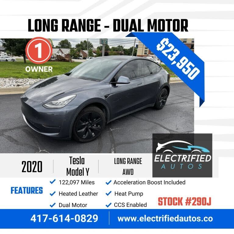 2020 TESLA Model Y