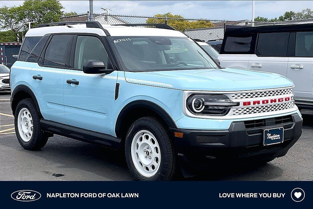 2026 FORD Bronco