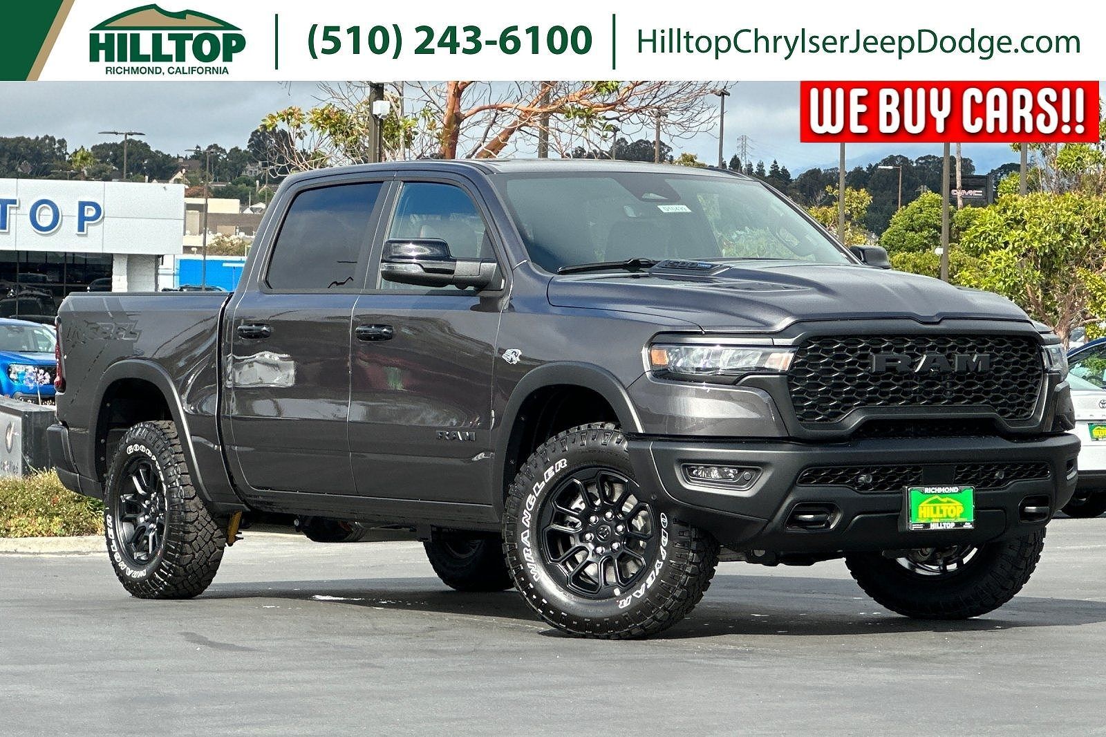 2026 RAM 1500