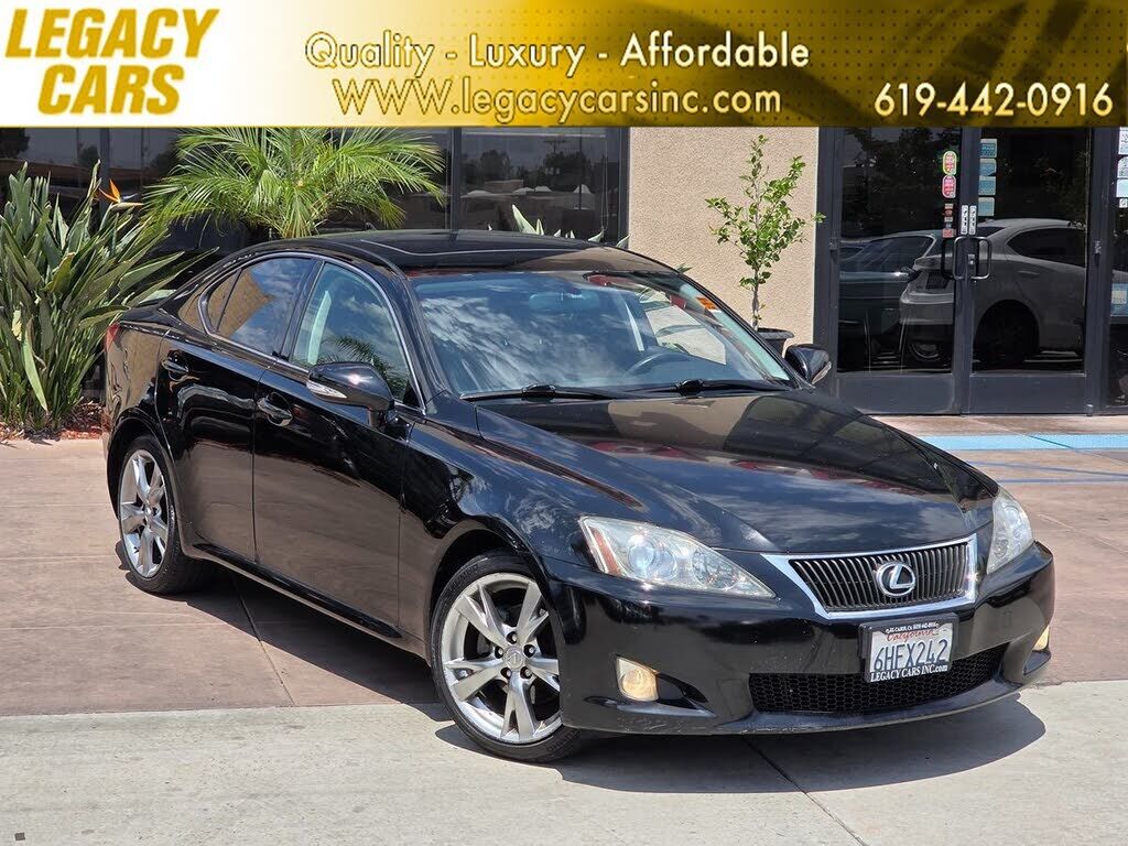 2009 LEXUS IS