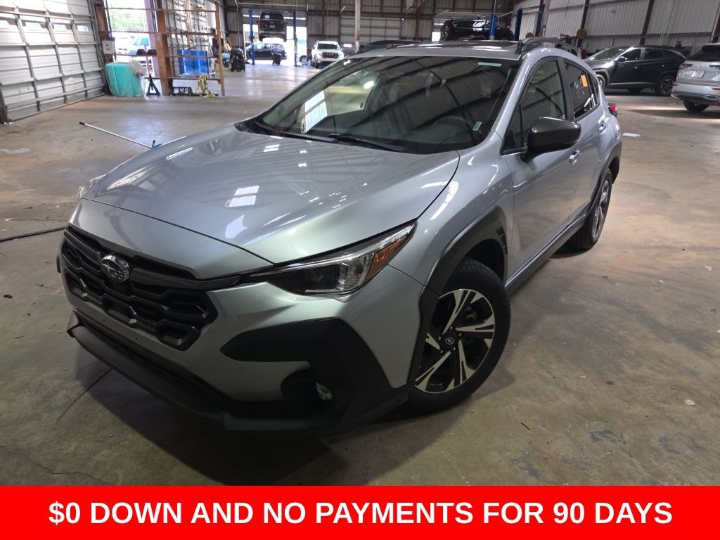 2025 SUBARU Crosstrek