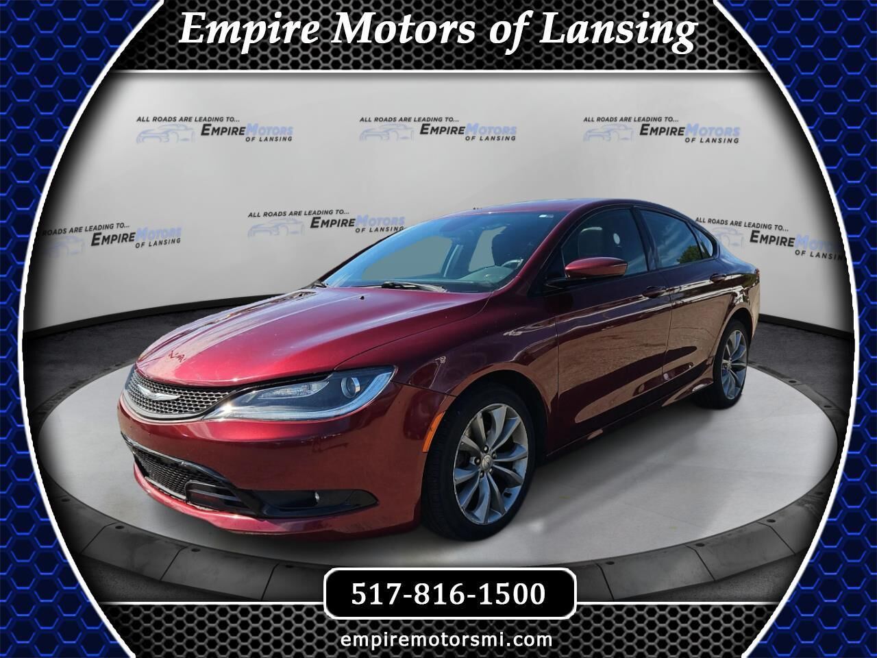 2016 CHRYSLER 200