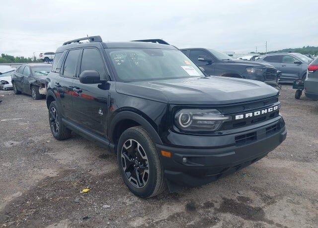 2023 FORD Bronco