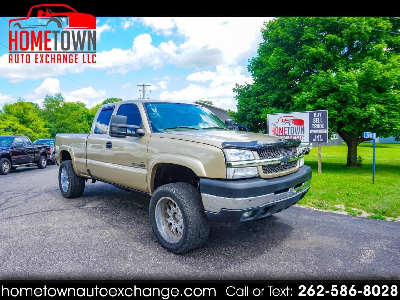 2004 CHEVROLET Silverado