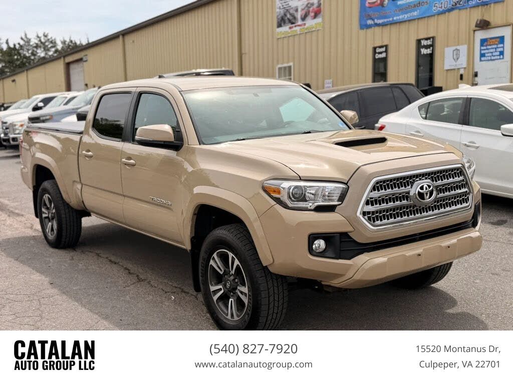 2016 TOYOTA Tacoma