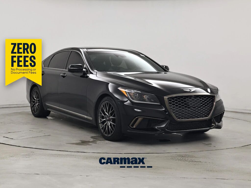 2018 GENESIS G80