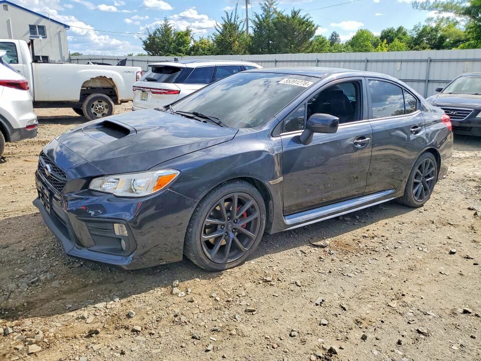 2019 SUBARU WRX