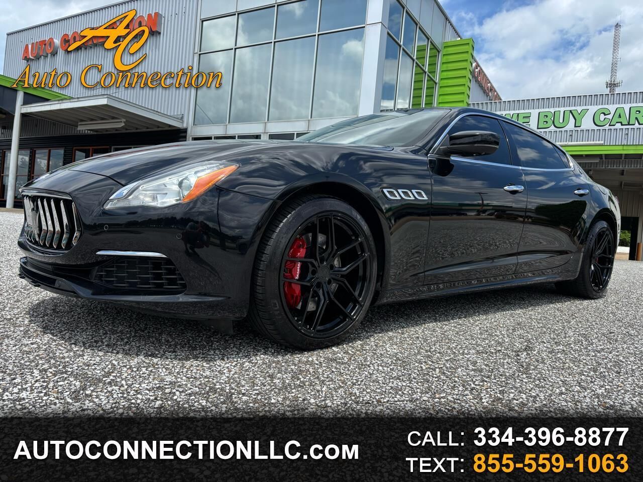 2017 MASERATI Quattroporte