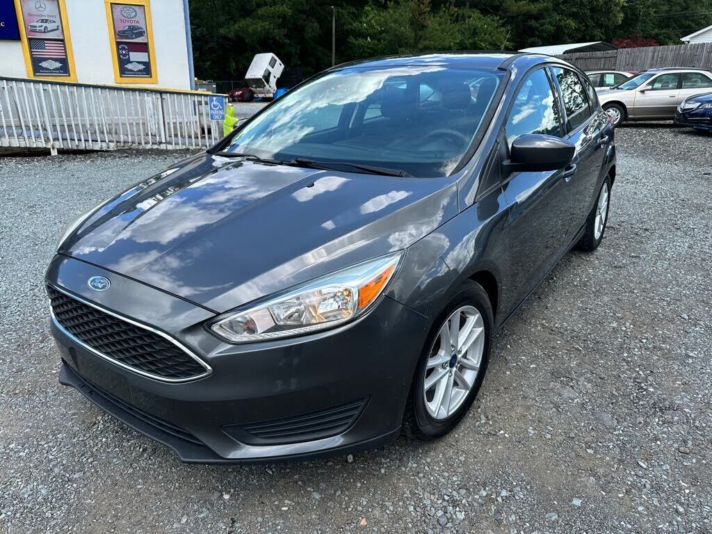 2018 FORD Focus