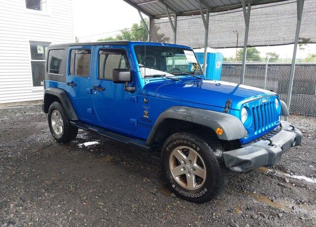 2016 JEEP Wrangler