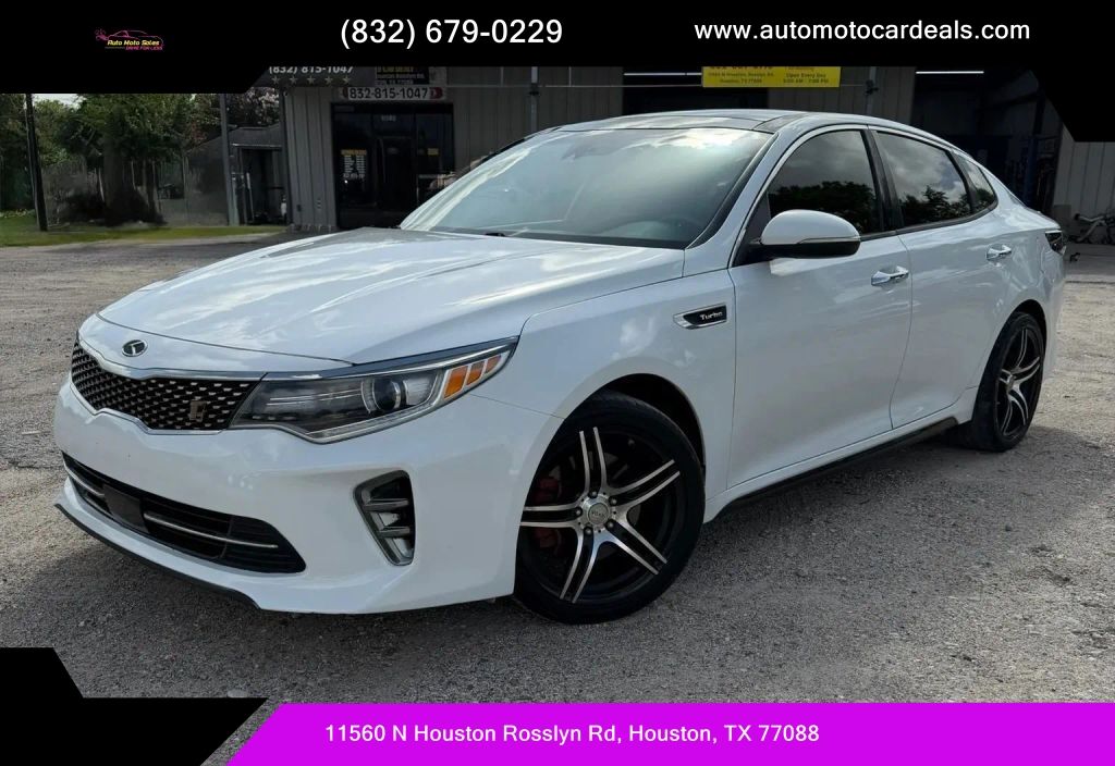 2016 KIA Optima
