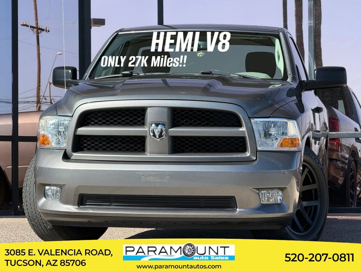 2012 DODGE Ram